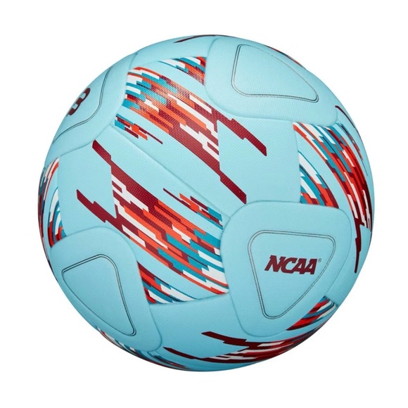 WILSON NCAA Vanquish Soccerball - Size 5 , Blue/Red/White. NEW - Picture 3 of 7